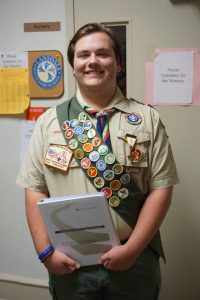 Eagle Scout Tom P